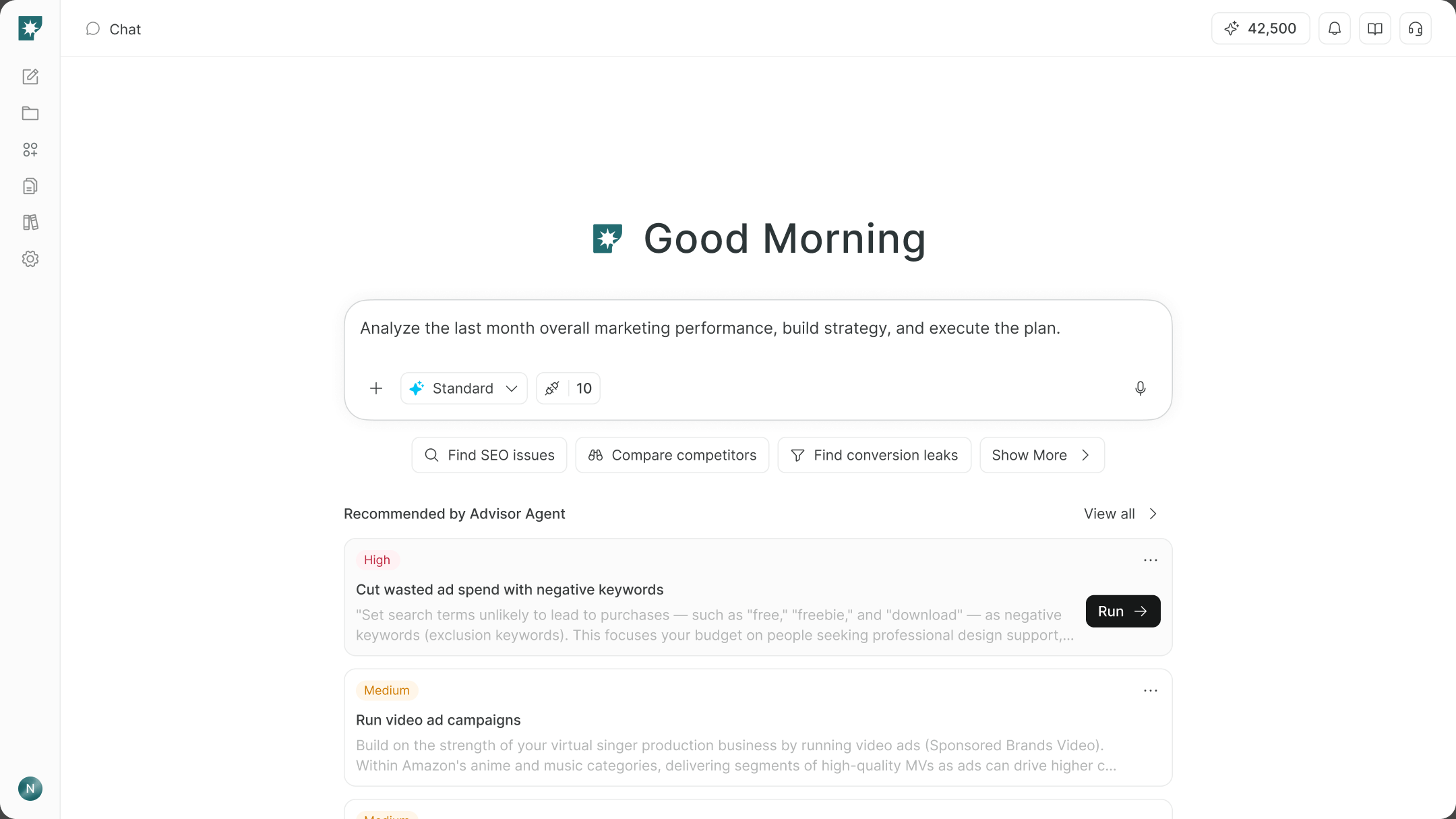Chat to Get It Done